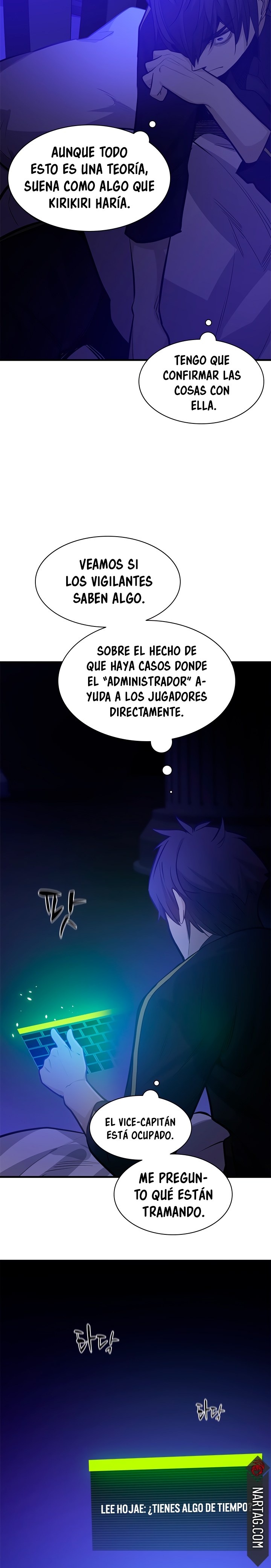 El tutorial es demasiado difícil Capitulo 115 página 22