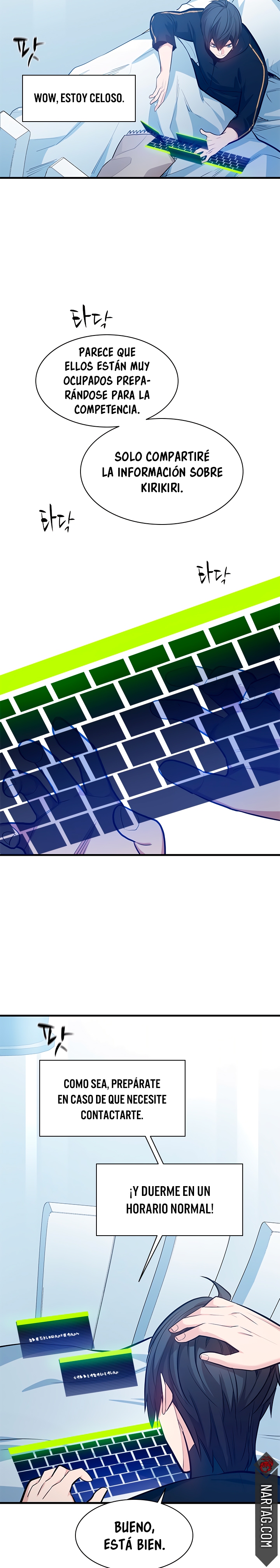 El tutorial es demasiado difícil Capitulo 115 página 28