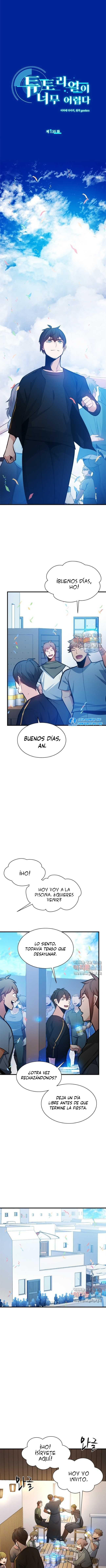 El tutorial es demasiado difícil Capitulo 135 página 3