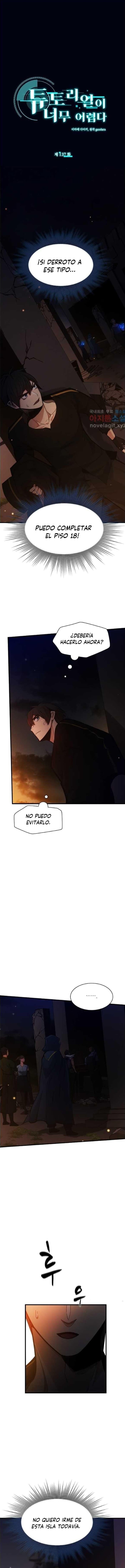 El tutorial es demasiado difícil Capitulo 137 página 3