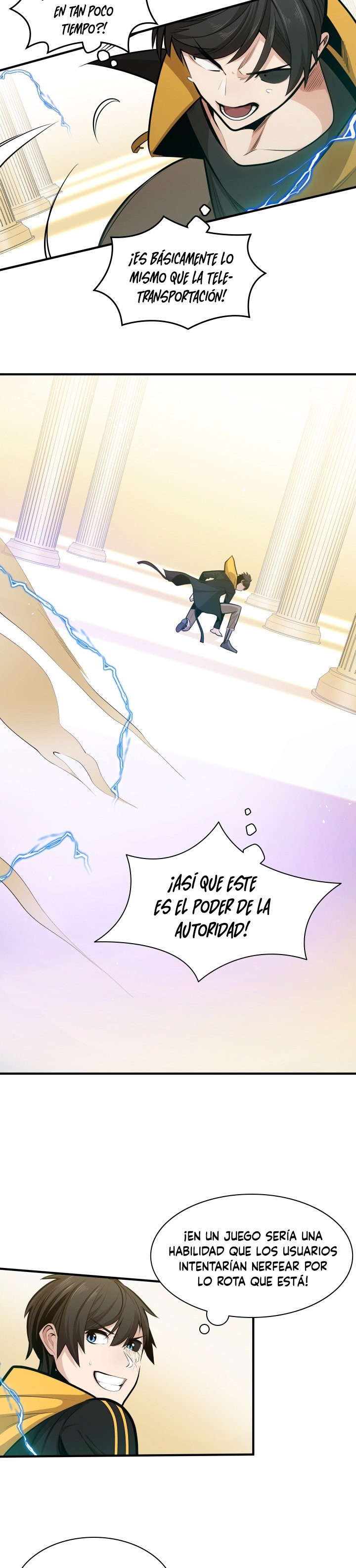 El tutorial es demasiado difícil Capitulo 18 página 12