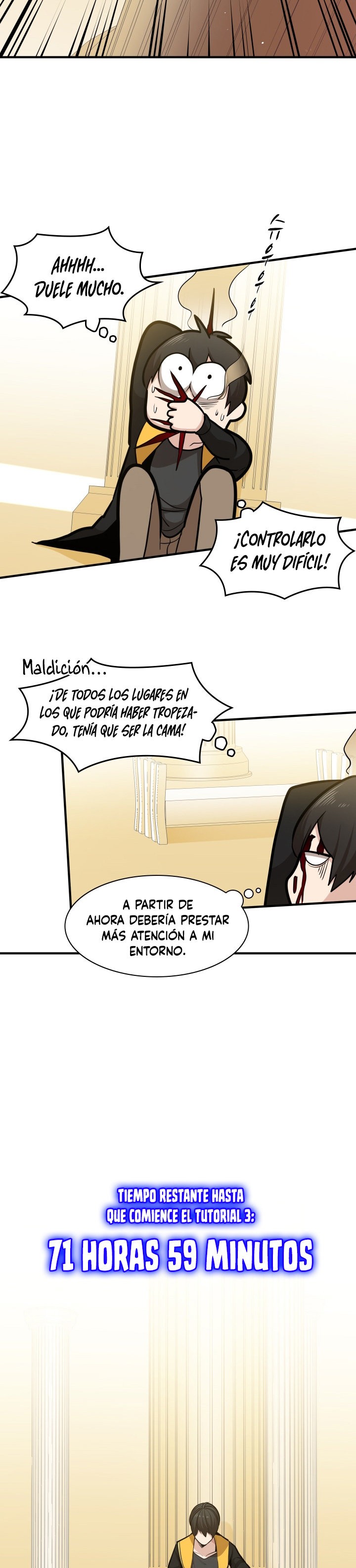 El tutorial es demasiado difícil Capitulo 18 página 14