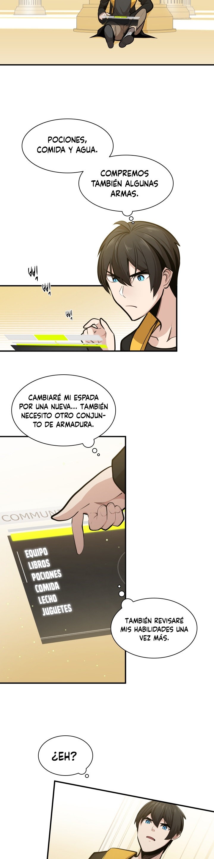 El tutorial es demasiado difícil Capitulo 18 página 15