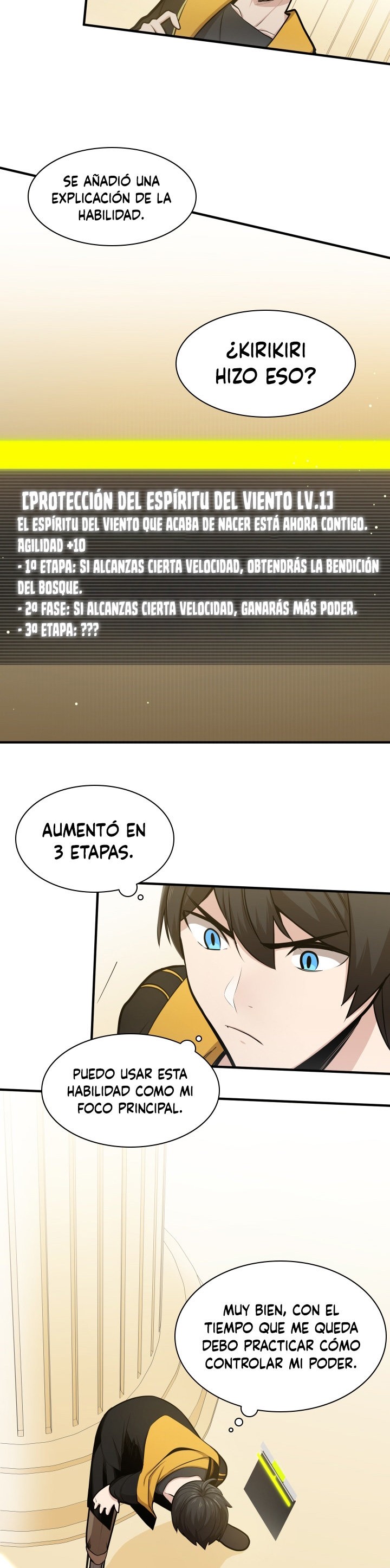 El tutorial es demasiado difícil Capitulo 18 página 16