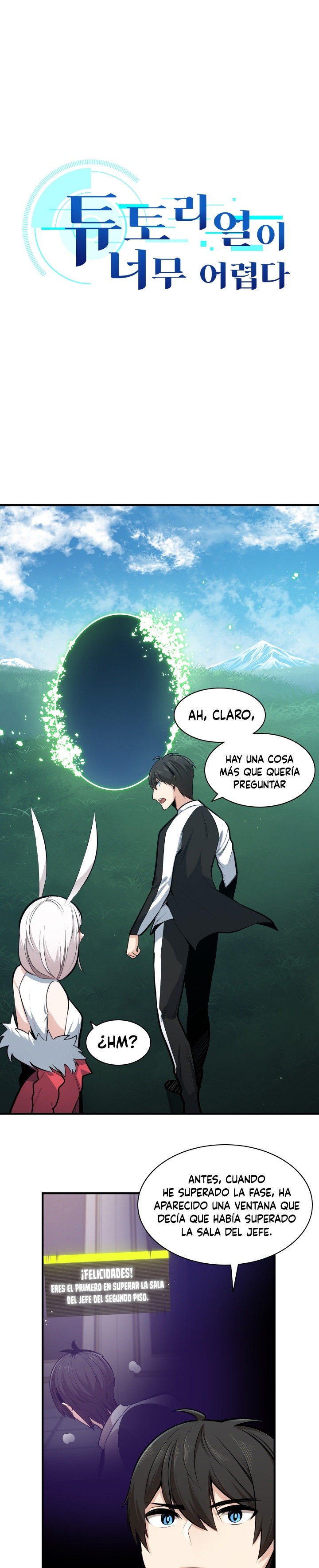 El tutorial es demasiado difícil Capitulo 18 página 3