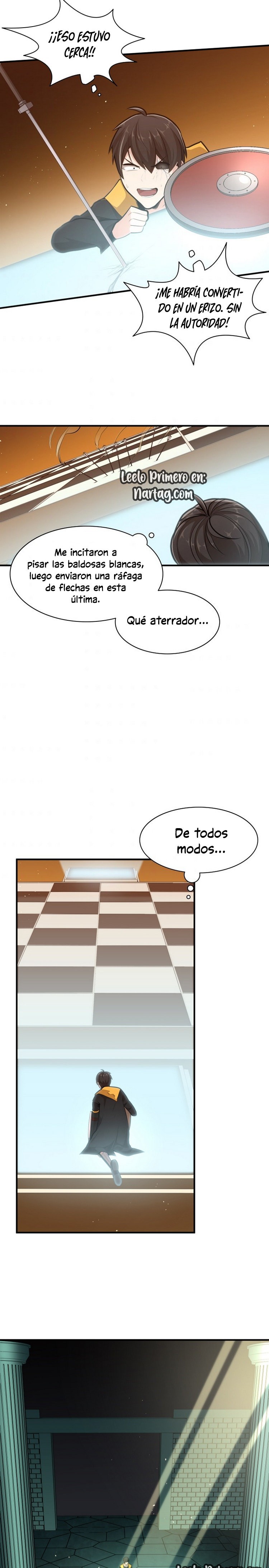 El tutorial es demasiado difícil Capitulo 19 página 13