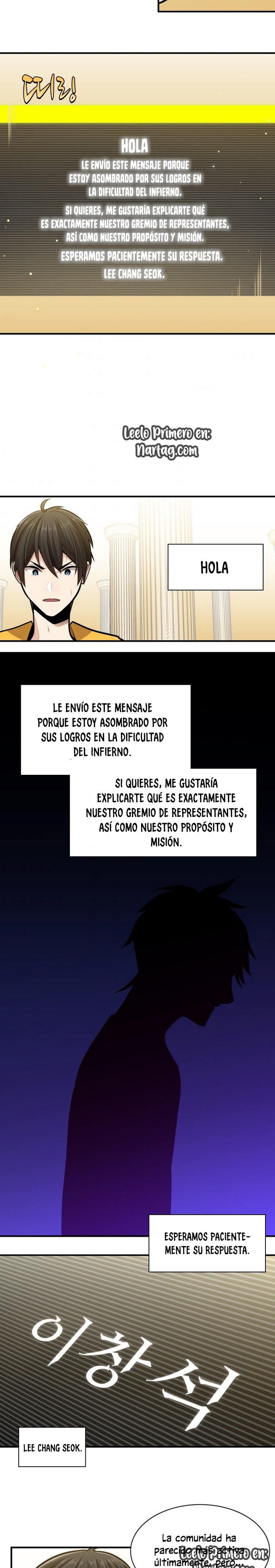 El tutorial es demasiado difícil Capitulo 19 página 3