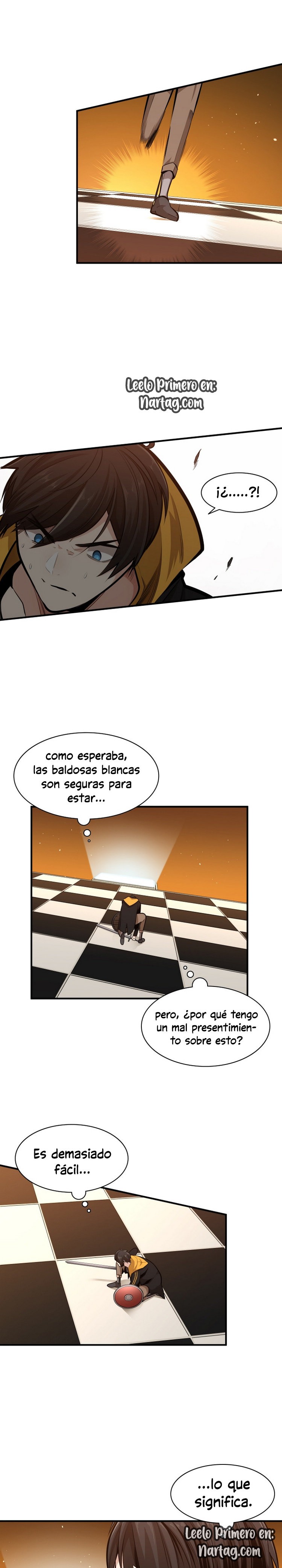 El tutorial es demasiado difícil Capitulo 19 página 8
