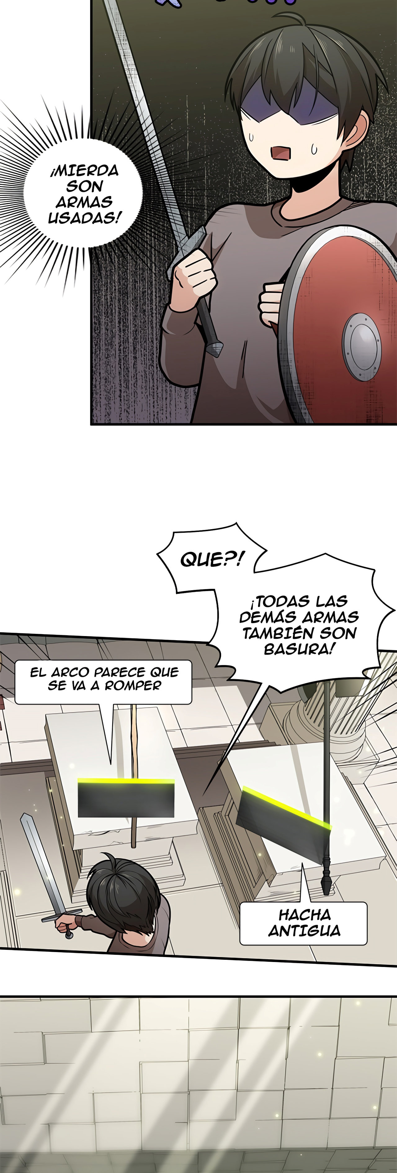 El tutorial es demasiado difícil Capitulo 2 página 14