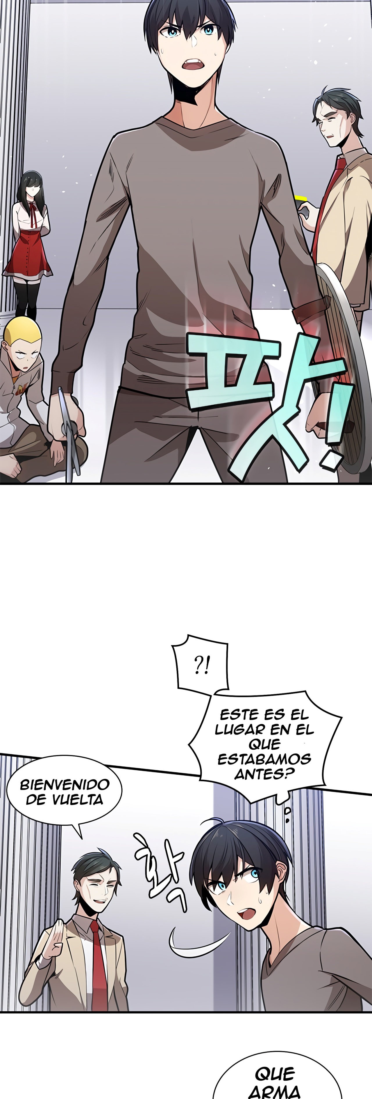 El tutorial es demasiado difícil Capitulo 2 página 17