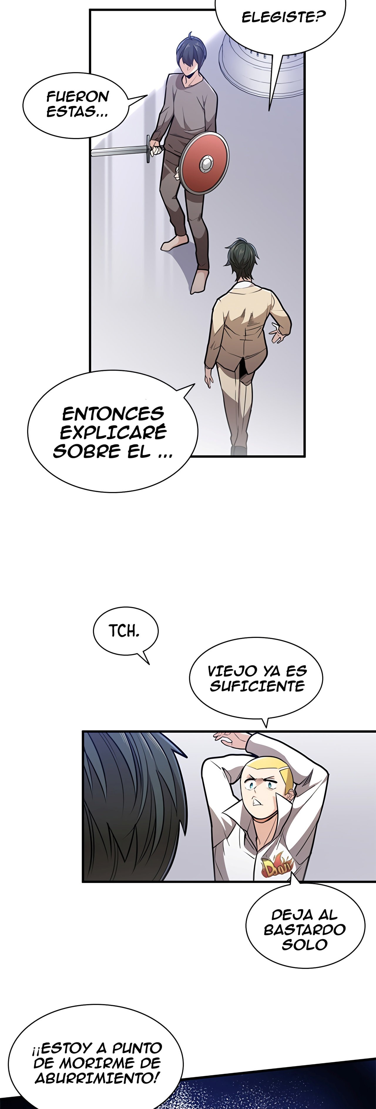 El tutorial es demasiado difícil Capitulo 2 página 18