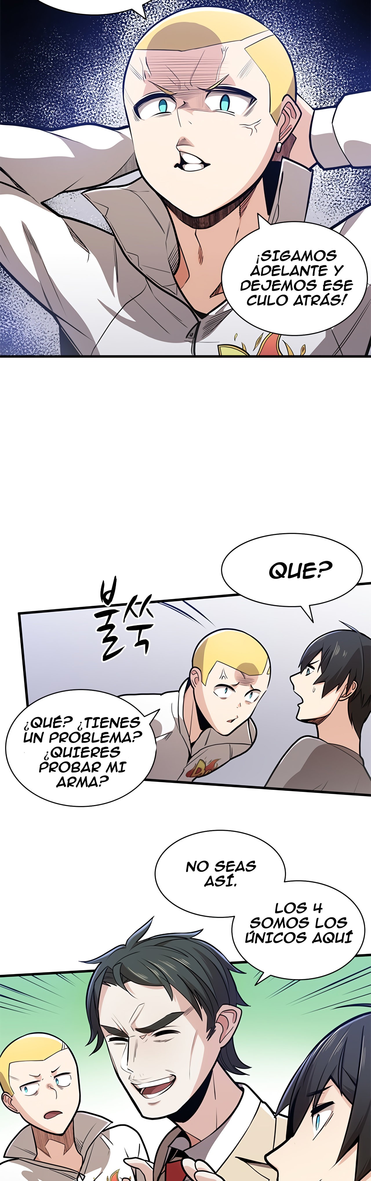 El tutorial es demasiado difícil Capitulo 2 página 19