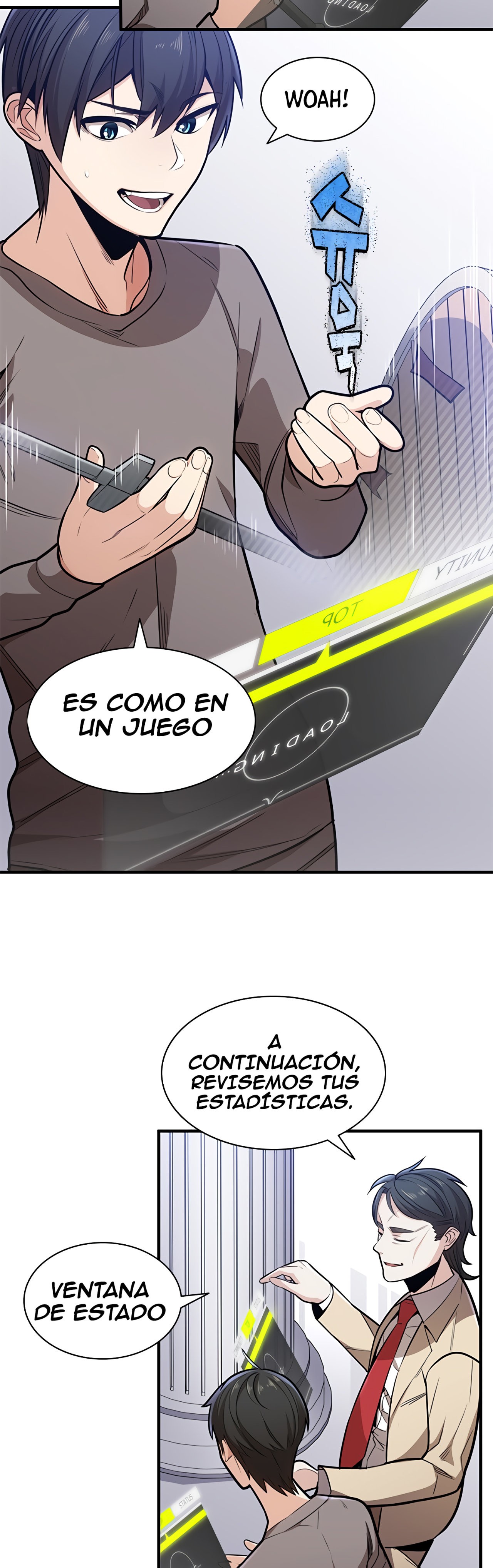 El tutorial es demasiado difícil Capitulo 2 página 25