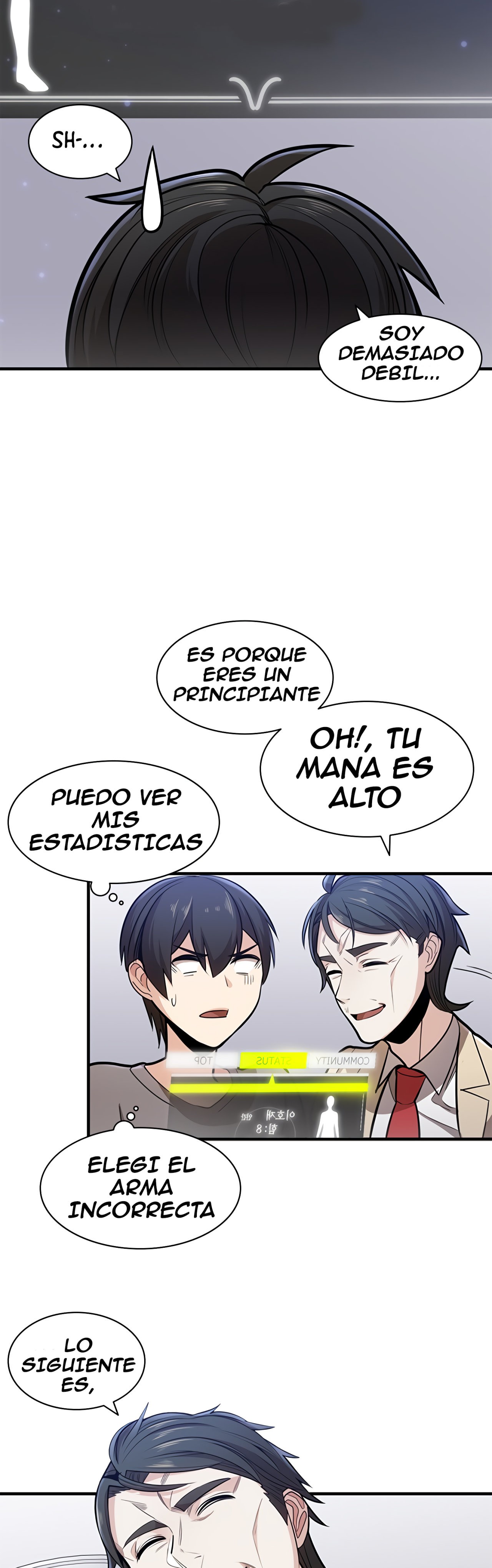 El tutorial es demasiado difícil Capitulo 2 página 27
