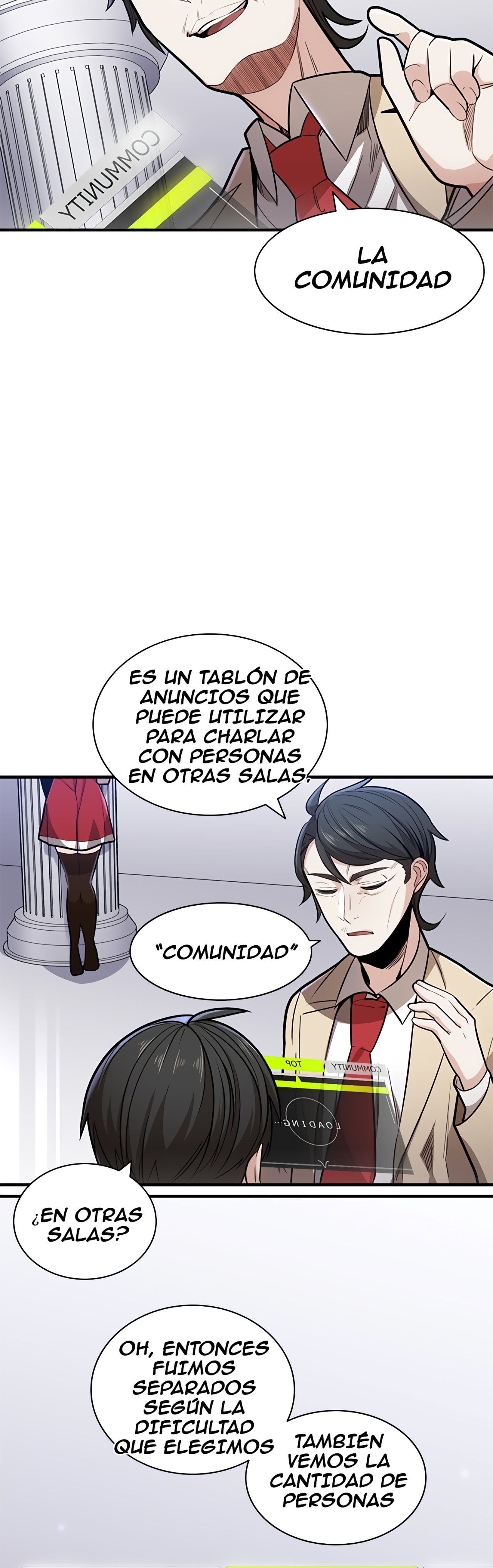 El tutorial es demasiado difícil Capitulo 2 página 28