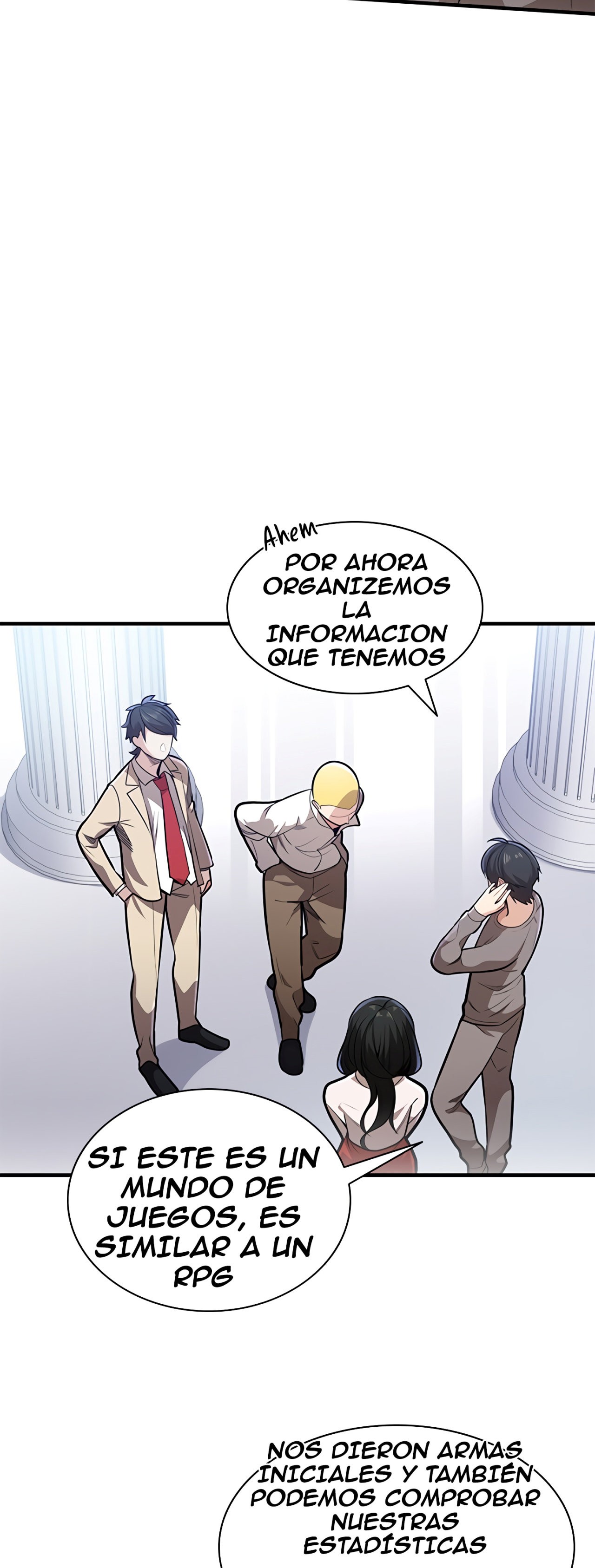 El tutorial es demasiado difícil Capitulo 2 página 45