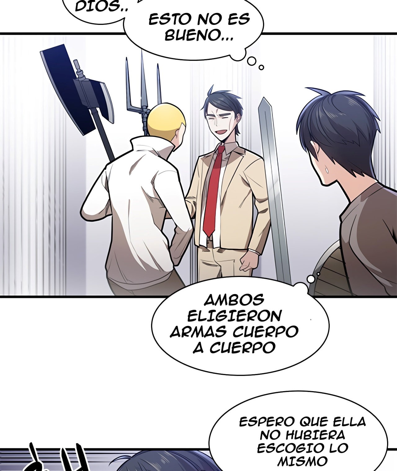 El tutorial es demasiado difícil Capitulo 2 página 52