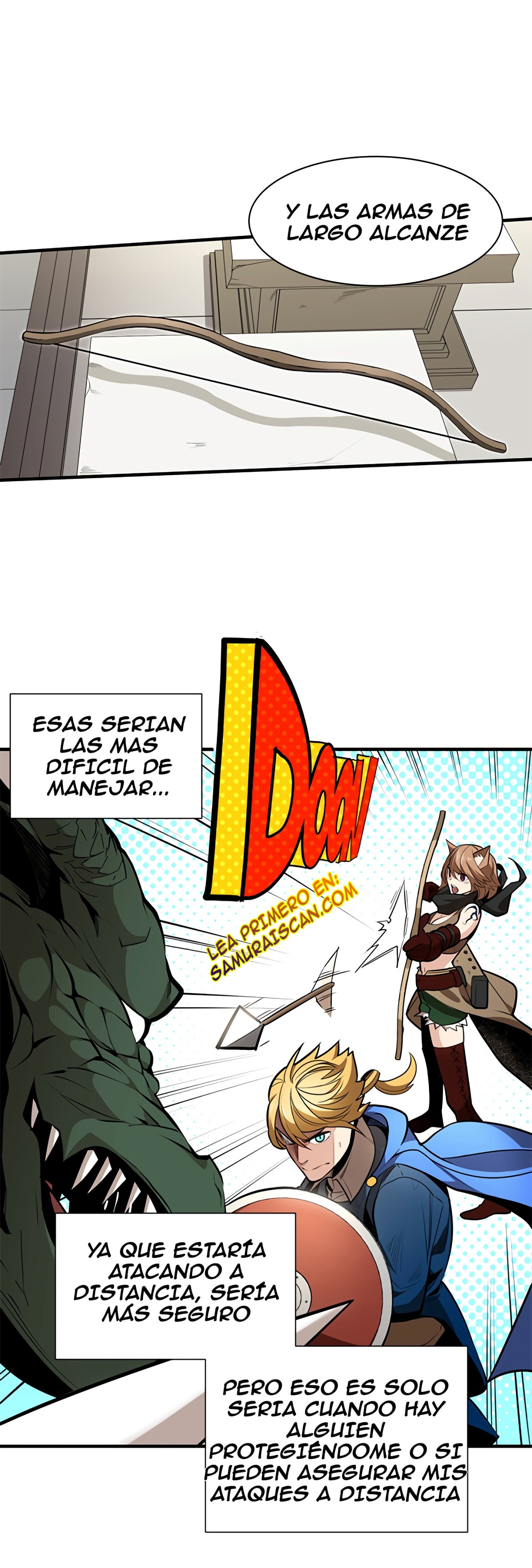 El tutorial es demasiado difícil Capitulo 2 página 8