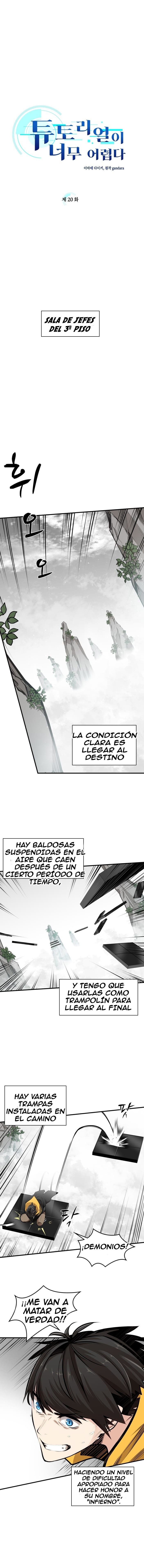 El tutorial es demasiado difícil Capitulo 20 página 4