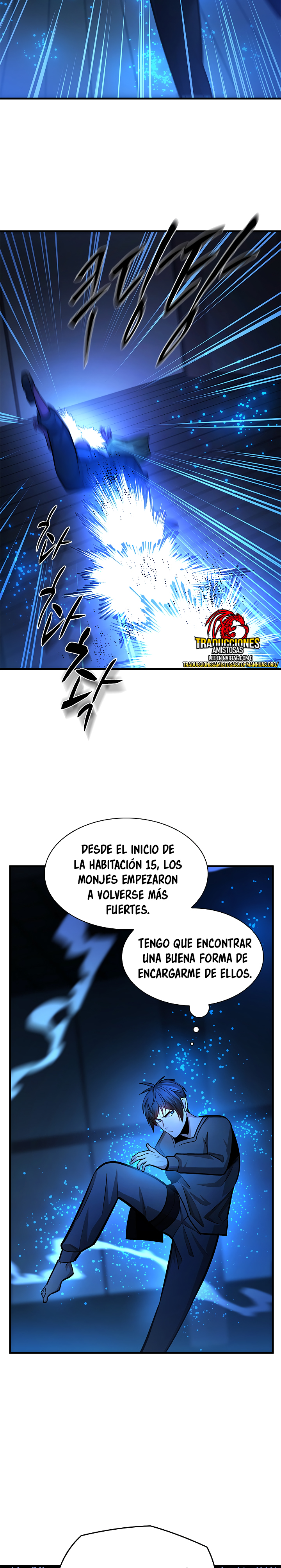 El tutorial es demasiado difícil Capitulo 221 página 14