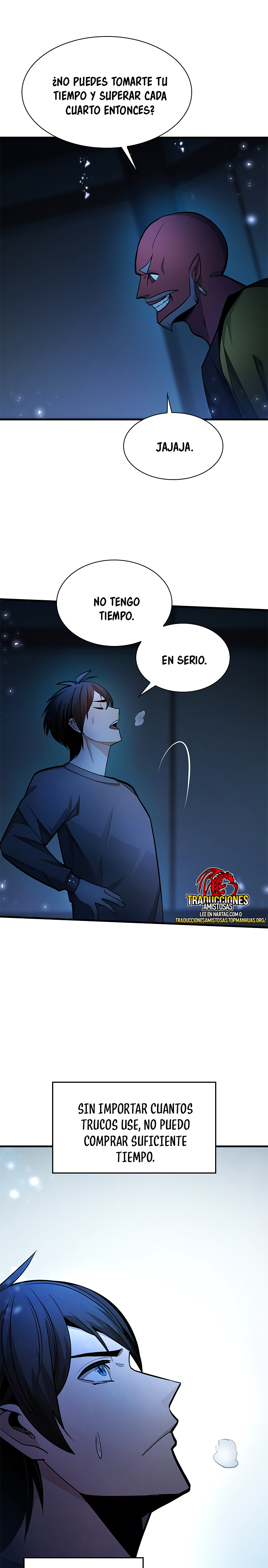 El tutorial es demasiado difícil Capitulo 221 página 21