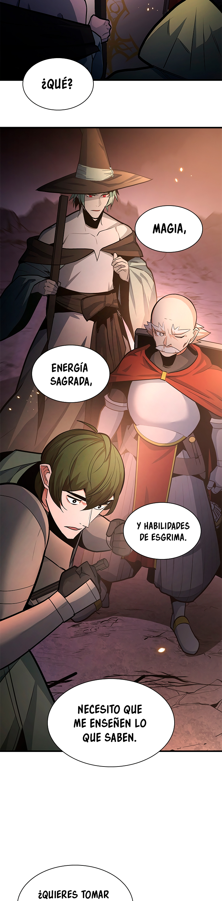 El tutorial es demasiado difícil Capitulo 222 página 38