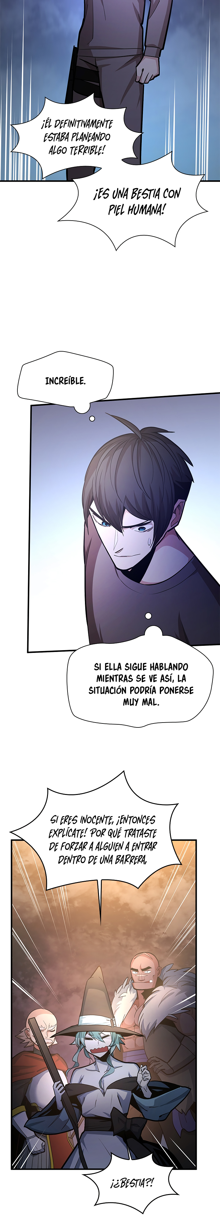 El tutorial es demasiado difícil Capitulo 223 página 22