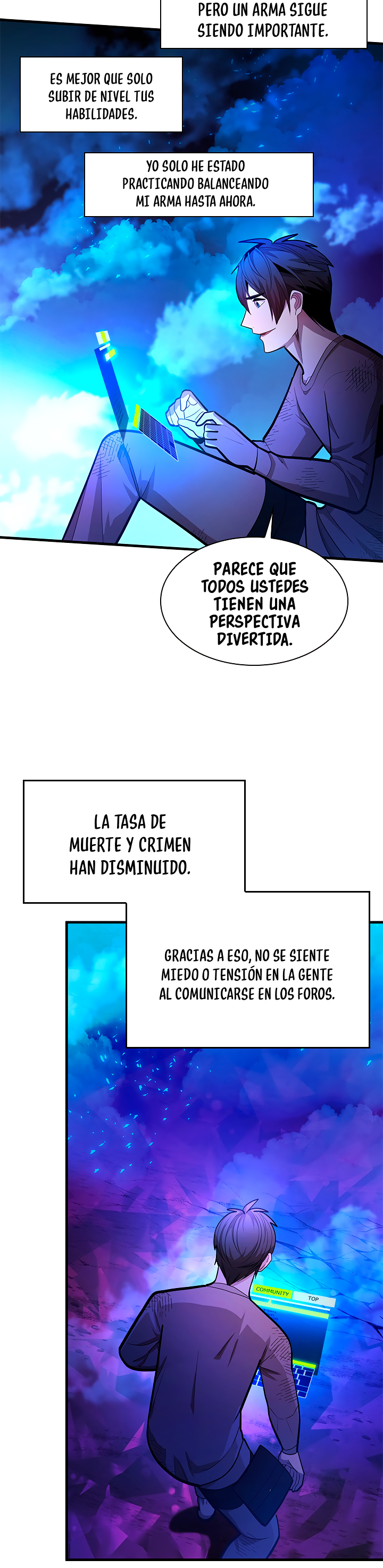 El tutorial es demasiado difícil Capitulo 229 página 36