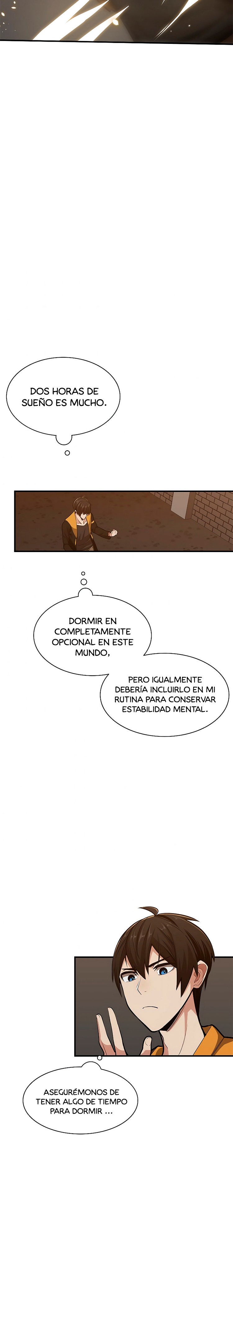El tutorial es demasiado difícil Capitulo 23 página 18