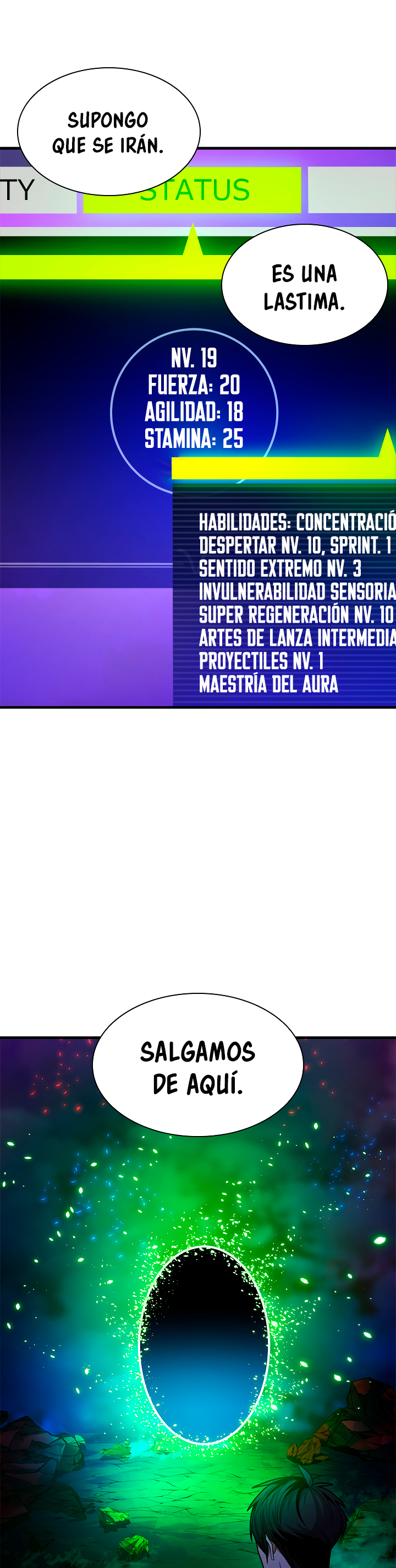 El tutorial es demasiado difícil Capitulo 230 página 21