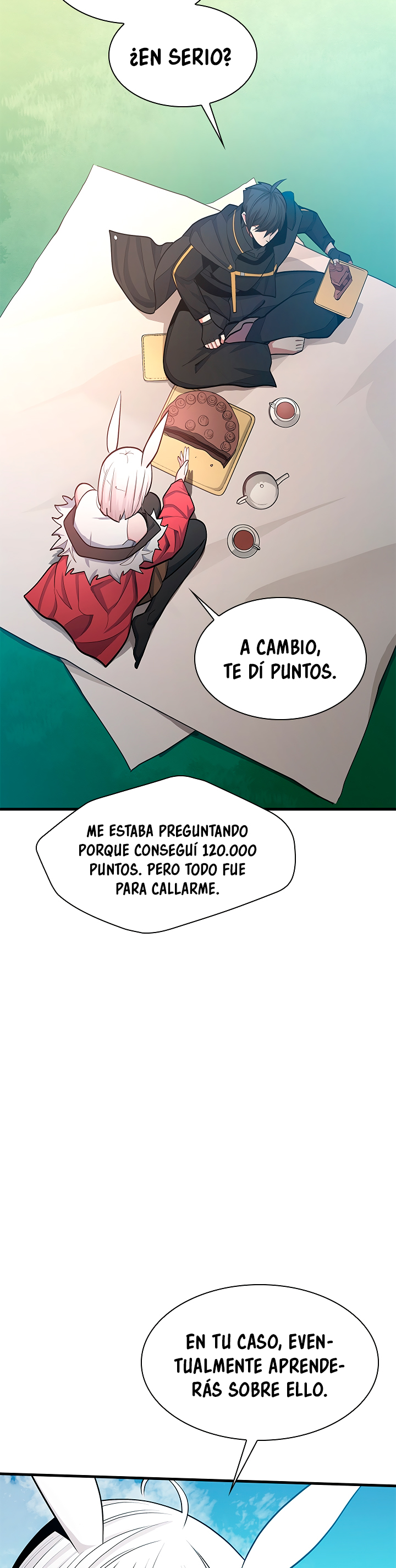 El tutorial es demasiado difícil Capitulo 230 página 31