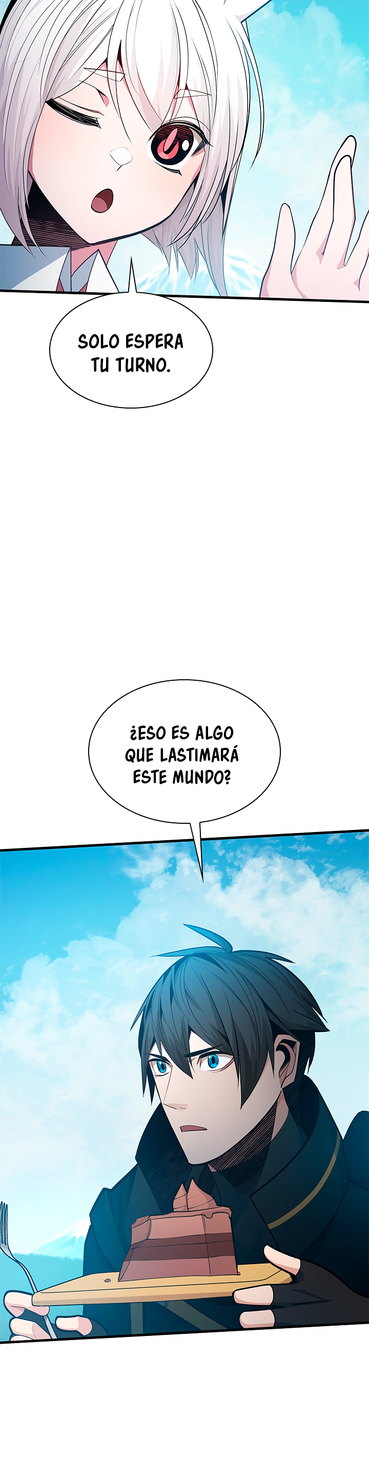 El tutorial es demasiado difícil Capitulo 230 página 32