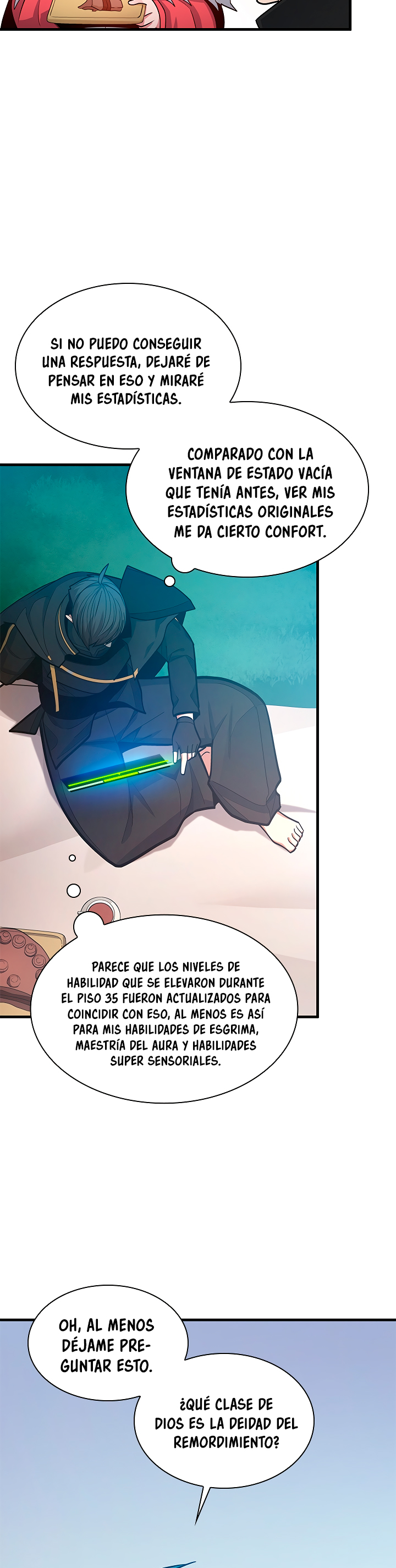El tutorial es demasiado difícil Capitulo 230 página 34