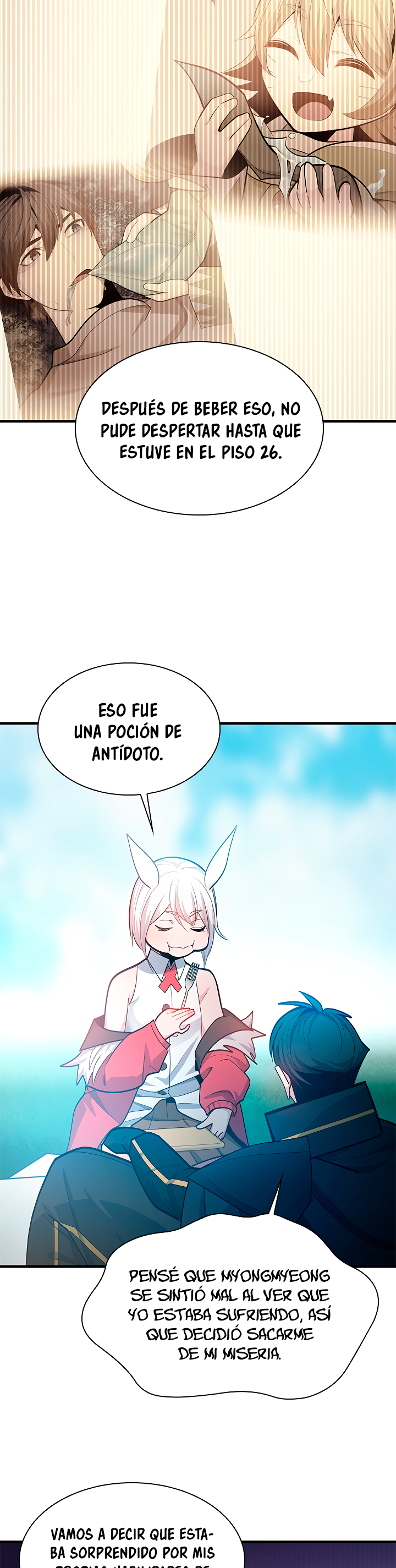 El tutorial es demasiado difícil Capitulo 230 página 38