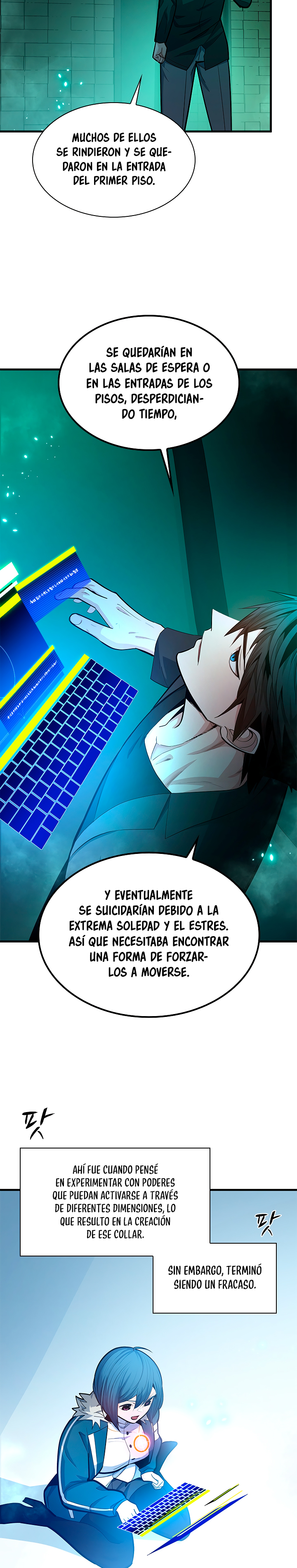 El tutorial es demasiado difícil Capitulo 231 página 15