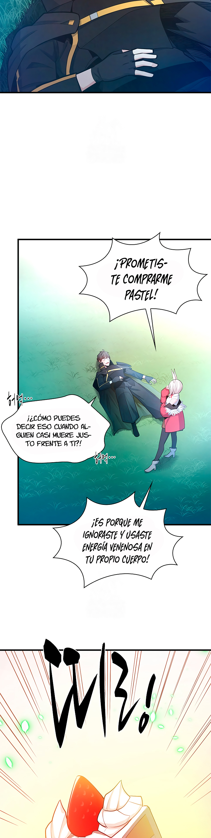 El tutorial es demasiado difícil Capitulo 232 página 33