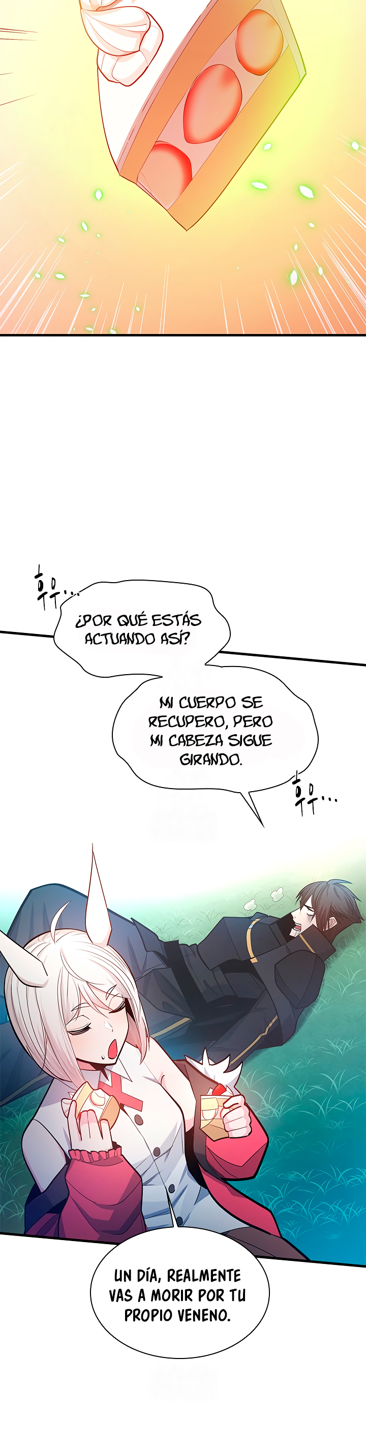 El tutorial es demasiado difícil Capitulo 232 página 34