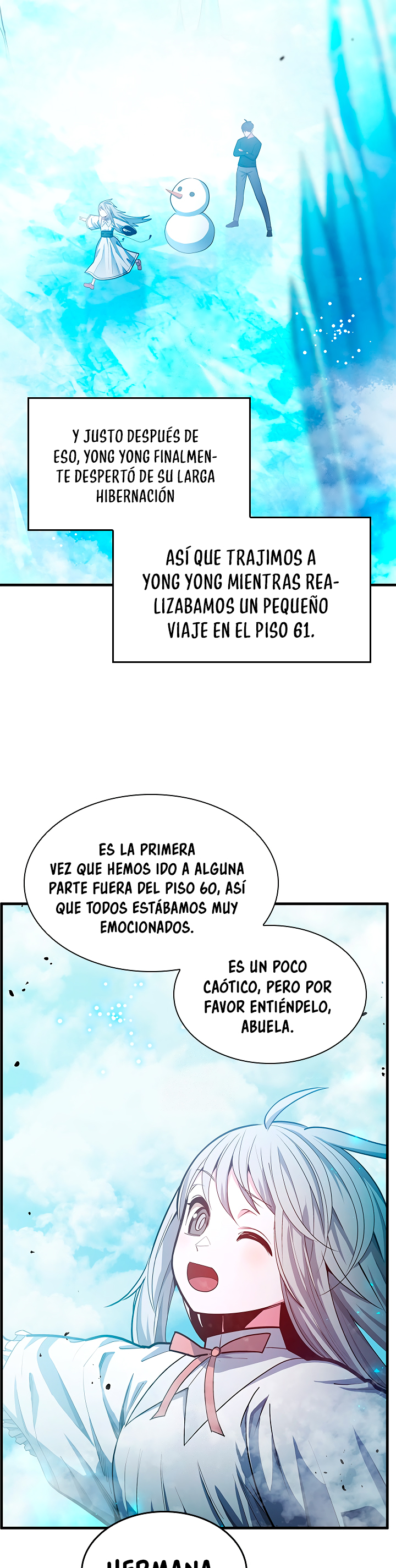 El tutorial es demasiado difícil Capitulo 232 página 8