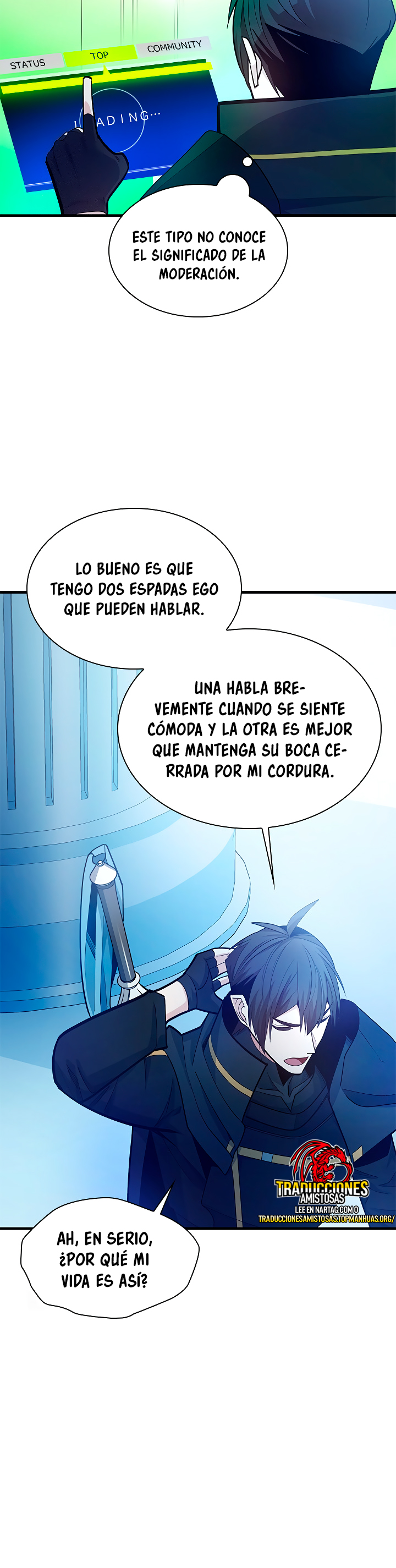 El tutorial es demasiado difícil Capitulo 233 página 17