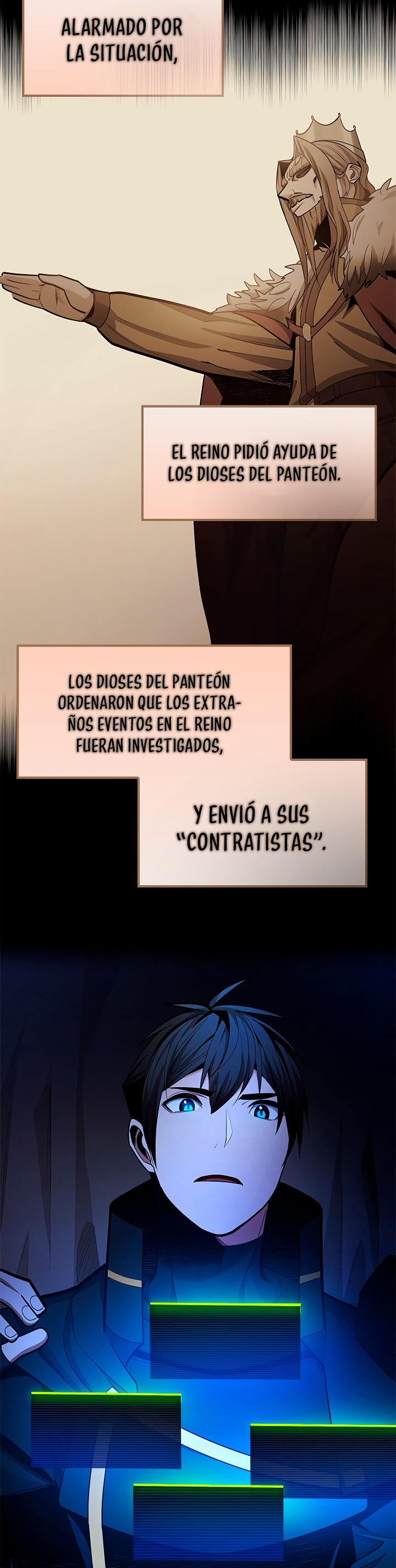 El tutorial es demasiado difícil Capitulo 233 página 28