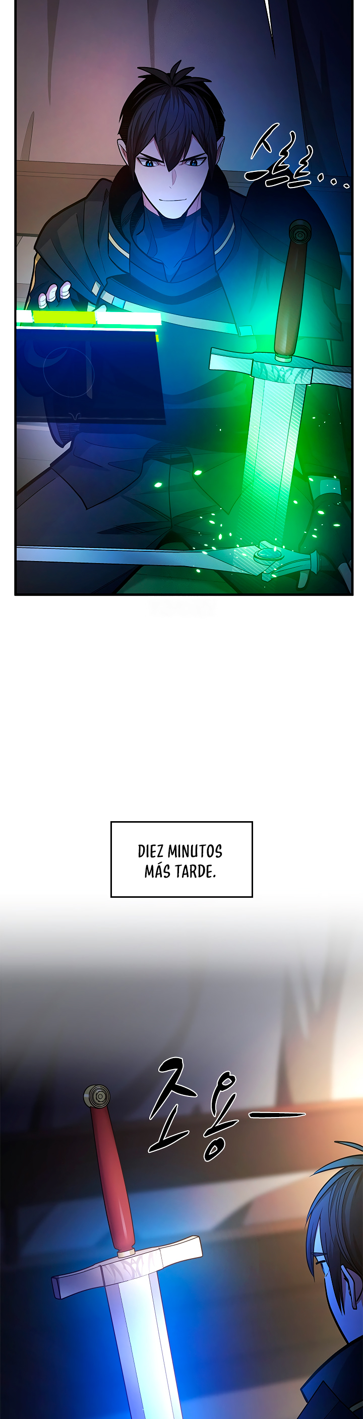 El tutorial es demasiado difícil Capitulo 233 página 38