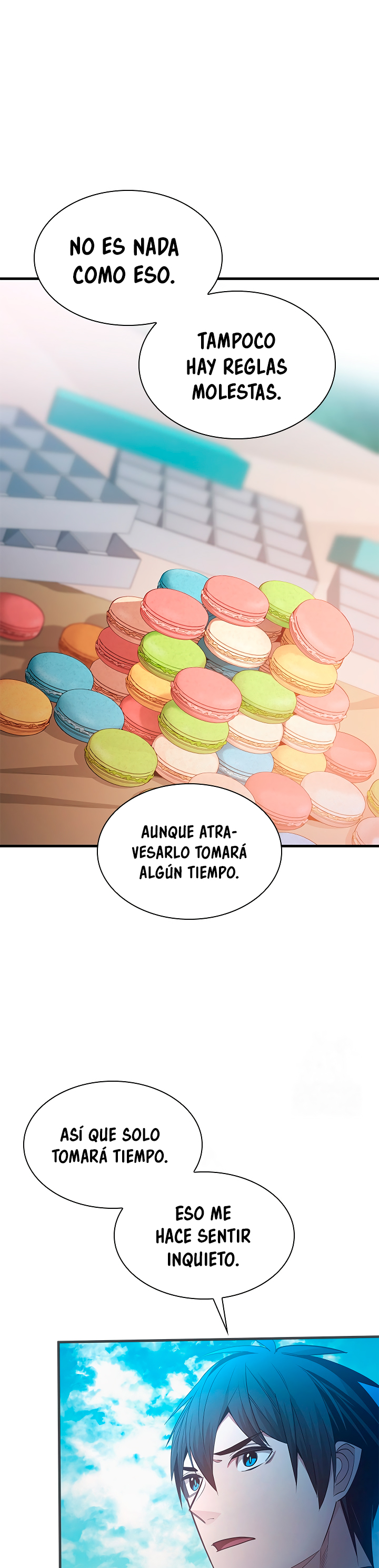 El tutorial es demasiado difícil Capitulo 233 página 4