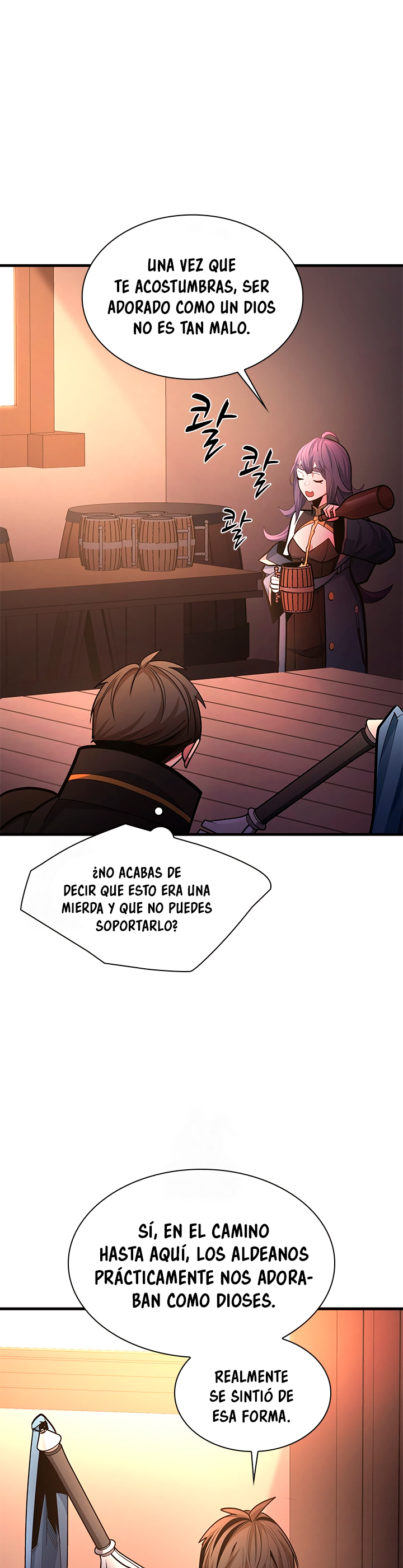 El tutorial es demasiado difícil Capitulo 234 página 27