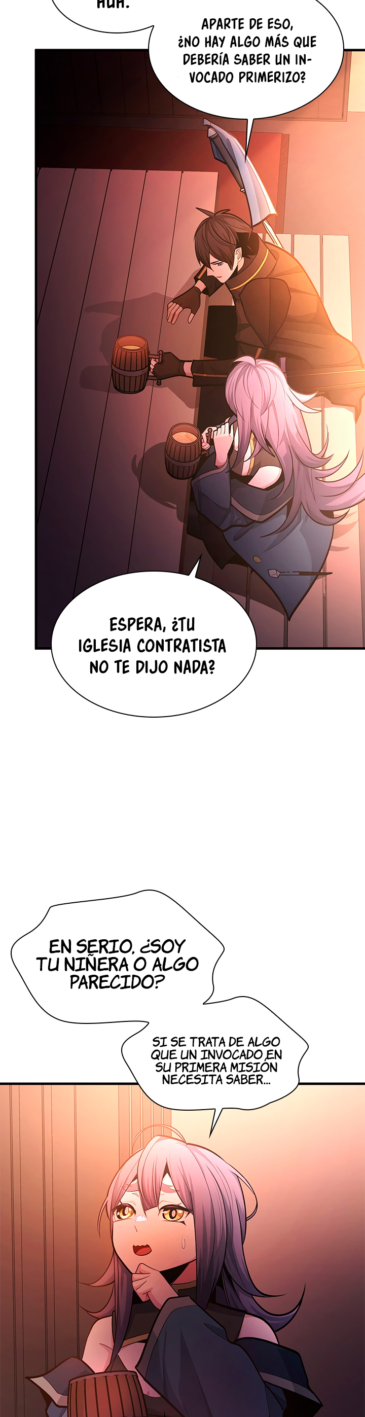 El tutorial es demasiado difícil Capitulo 234 página 36
