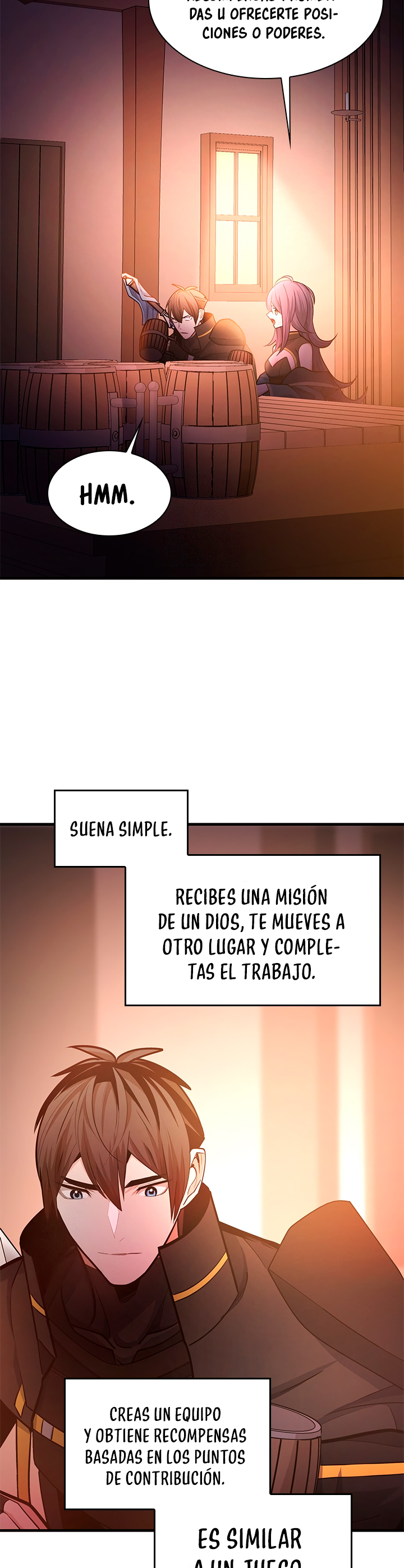El tutorial es demasiado difícil Capitulo 234 página 38