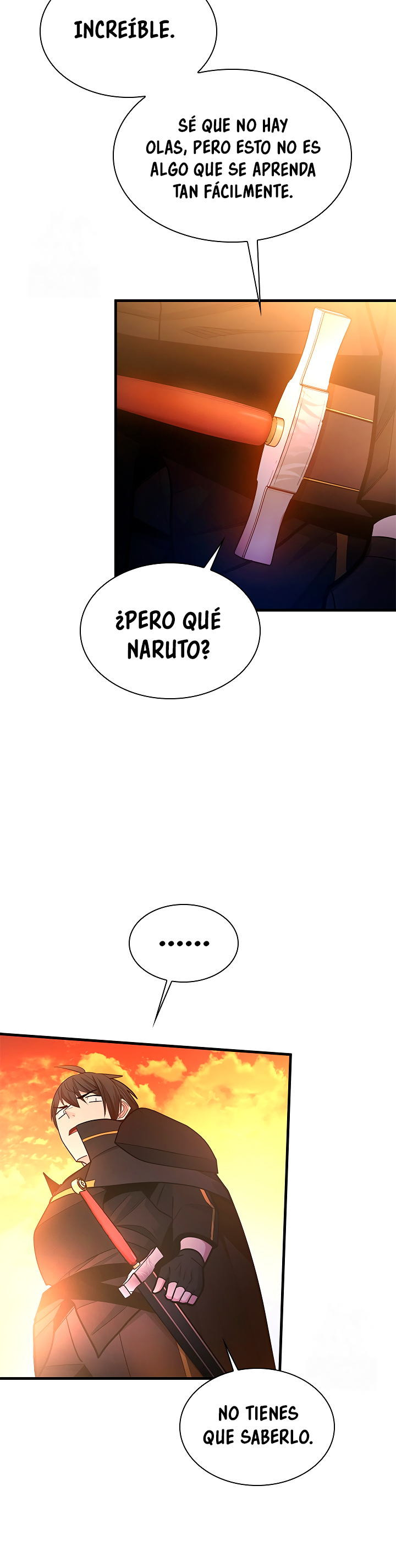 El tutorial es demasiado difícil Capitulo 236 página 21
