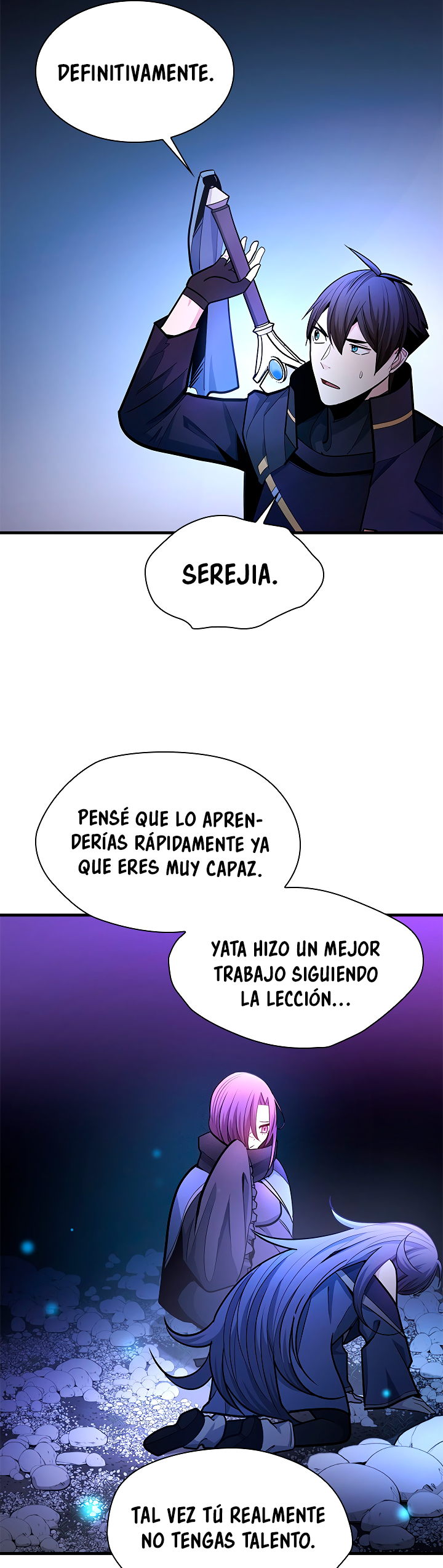 El tutorial es demasiado difícil Capitulo 236 página 45