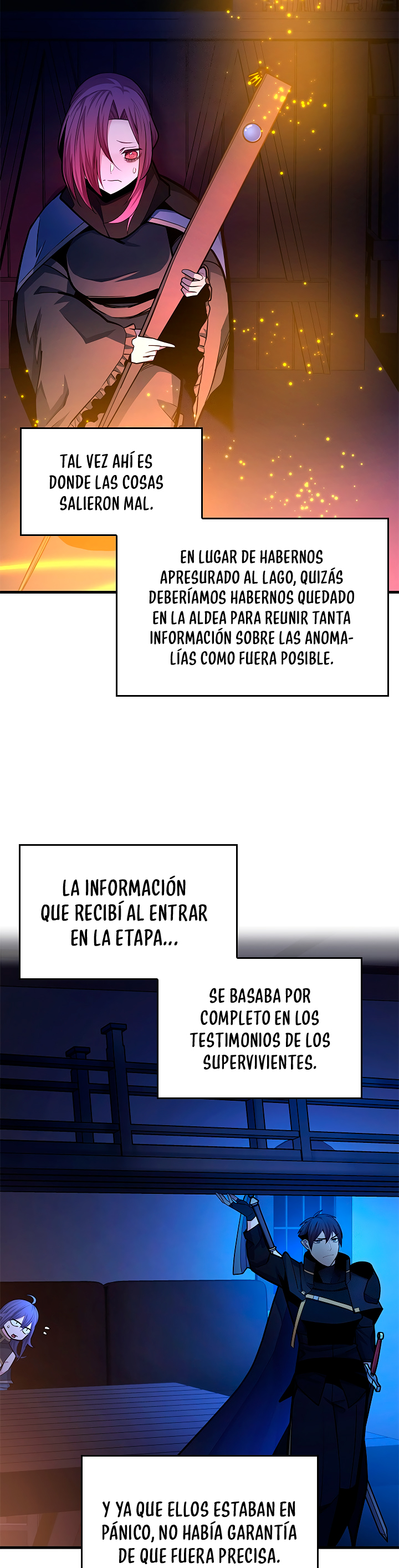 El tutorial es demasiado difícil Capitulo 237 página 28