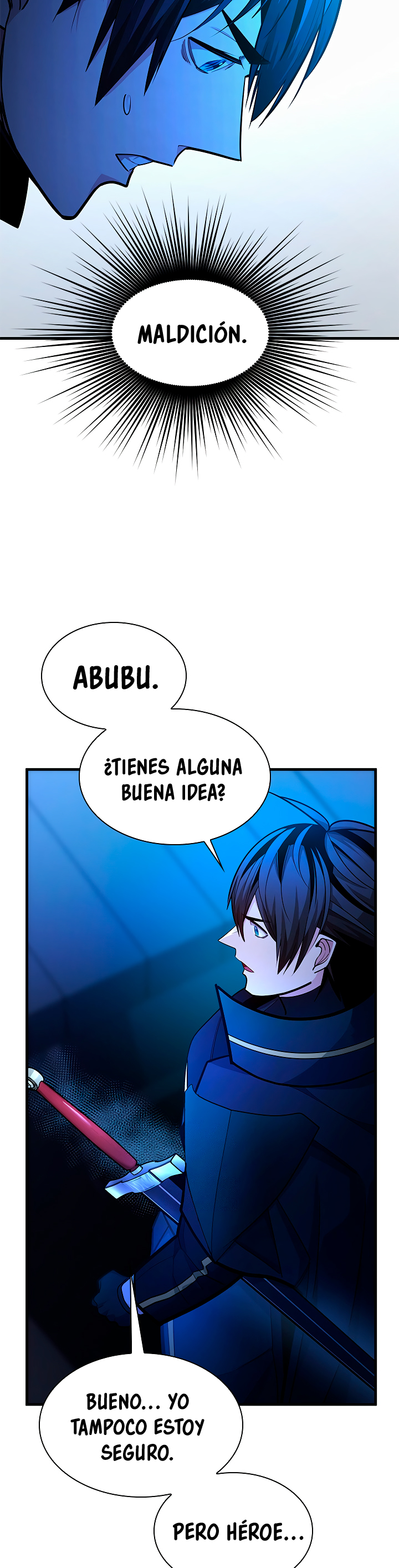 El tutorial es demasiado difícil Capitulo 237 página 30