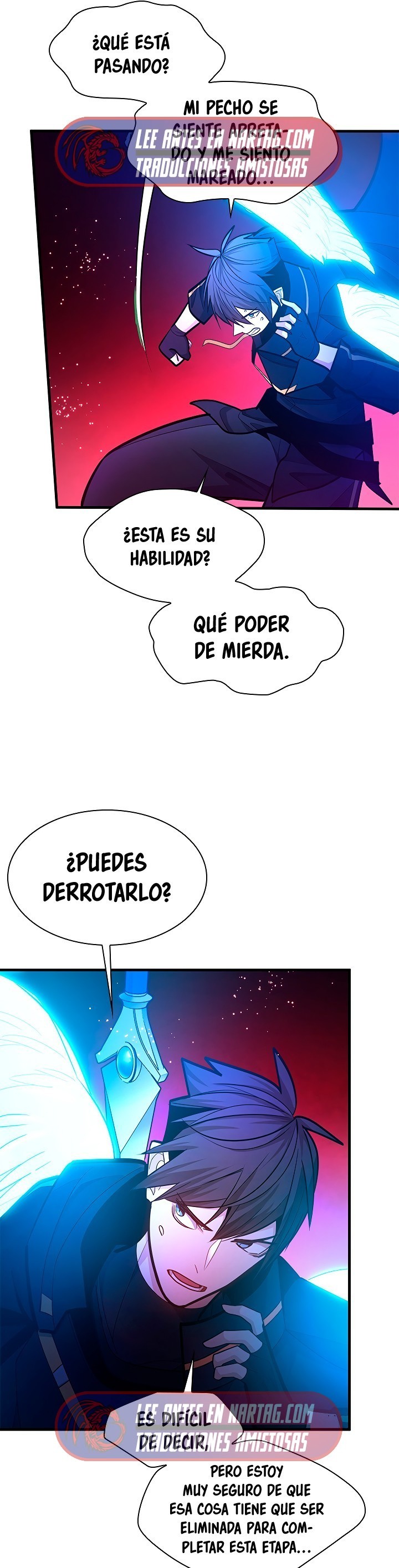El tutorial es demasiado difícil Capitulo 238 página 41
